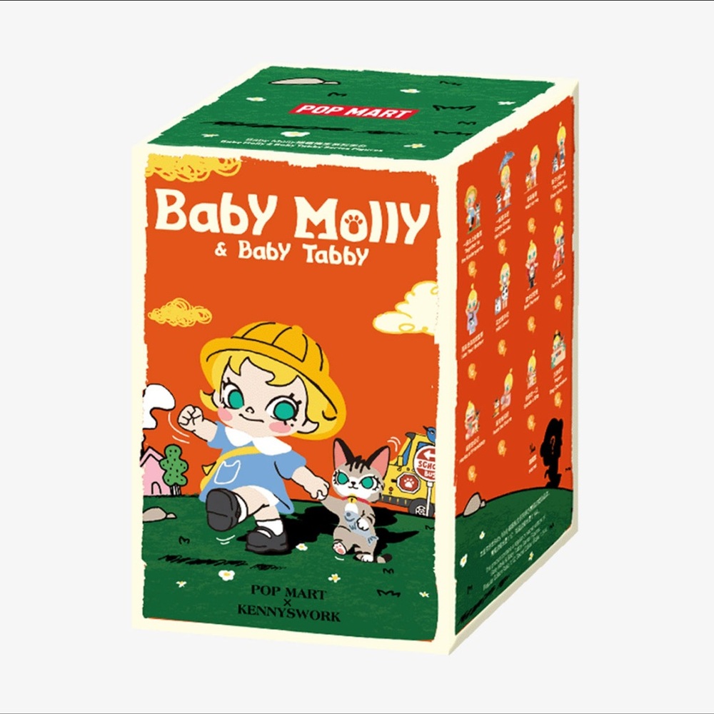 Baby Molly & Baby Tabby Toy